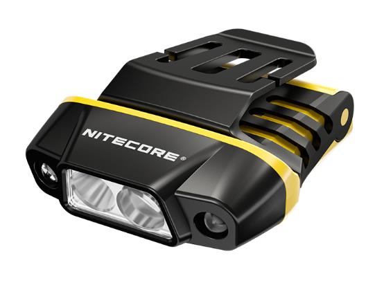 NITECORE NU11 LED headlamp, 150 lm, USB charging, 600 mAh battery, IPX5