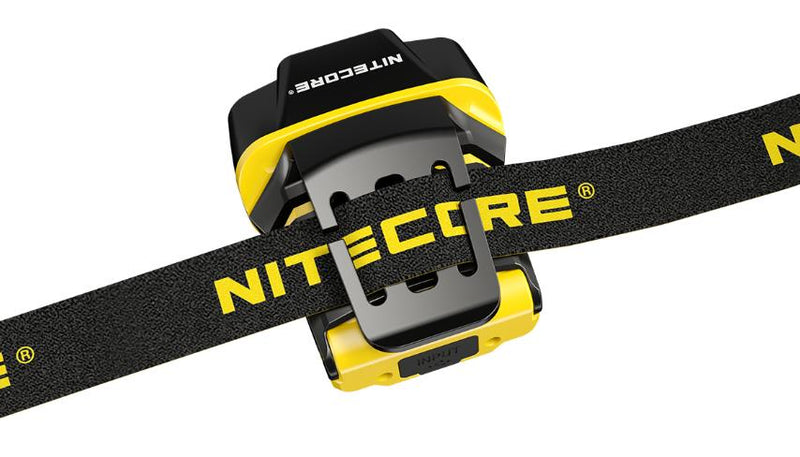 NITECORE NU11 LED galvas lukturis, 150 lm, USB uzlāde, 600 mAh akumulators, IPX5