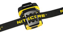 NITECORE NU11 LED galvas lukturis, 150 lm, USB uzlāde, 600 mAh akumulators, IPX5