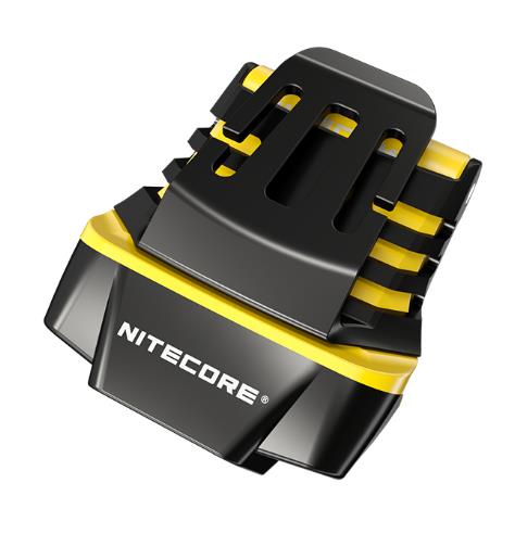NITECORE NU11 LED headlamp, 150 lm, USB charging, 600 mAh battery, IPX5