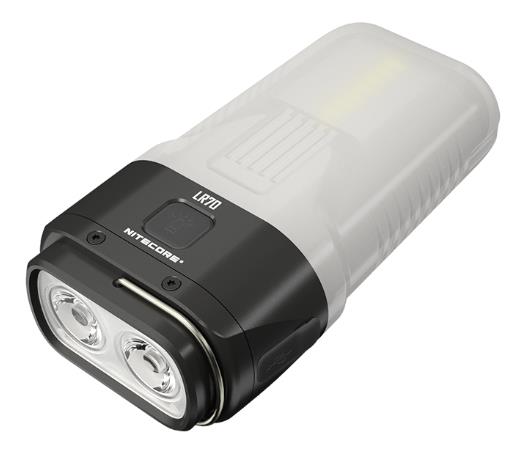 Nitecore LR70 universālais LED lukturis un kempinga lampa 3000 lm, 5000 mAh, USB-C, IP67