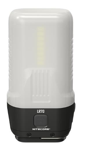 Nitecore LR70 universālais LED lukturis un kempinga lampa 3000 lm, 5000 mAh, USB-C, IP67