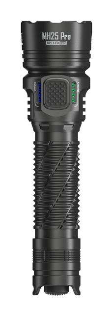 Nitecore MH25 Pro LED Torch 3300 lm, 705 m, USB-C, IP68