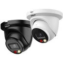 Dahua 8 MP IP videonovērošanas kamera IPC-HDW2849TM-S-IL-0280B, 2,8 mm, IR un LED apgaismojums 30 m, PoE/12 V, IP67, baltaošanas kameras