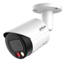 Dahua 8 MP IP videonovērošanas kamera IPC-HFW2849S-S-IL-0280B, Bullet, 2,8 mm, IR un LED 30 m, PoE/12 V, IP67, balta