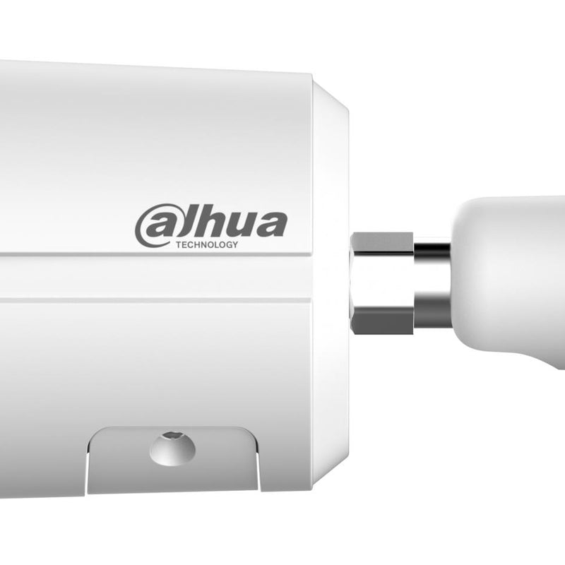 Dahua 8 MP IP videonovērošanas kamera IPC-HFW2849S-S-IL-0280B, Bullet, 2,8 mm, IR un LED 30 m, PoE/12 V, IP67, balta