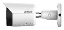 Dahua 8 MP IP videonovērošanas kamera IPC-HFW2849S-S-IL-0280B, Bullet, 2,8 mm, IR un LED 30 m, PoE/12 V, IP67, balta