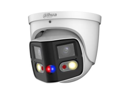 Dahua 8 MP TiOC Duo panorāmas Eyeball IP kamera ar 2,8 mm objektīvu, PoE, IP67
