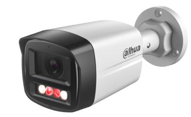 Dahua 4 MP Smart Dual Light bullet IP kamera ar 2,8 mm objektīvu, PoE, IP67