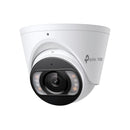 TP-Link VIGI InSight S445S 4MP Full-Color turret IP kamera, 2,8mm, IR/LED 30m, WDR 120dB, AI, Active Defense, 2 virzienu audio, PoE, microSD 512GB, IP67