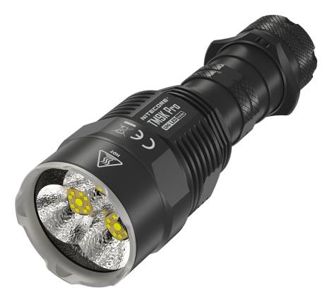 Nitecore TM9K PRO LED rokas lukturis 9900 lm, 450 m, USB-C, IP68