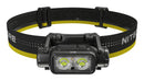 NITECORE NU45 LED galvas lukturis, 1700 lm, USB-C ātrā uzlāde, 4000 mAh akumulators, IP68
