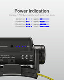 NITECORE NU45 LED galvas lukturis, 1700 lm, USB-C ātrā uzlāde, 4000 mAh akumulators, IP68