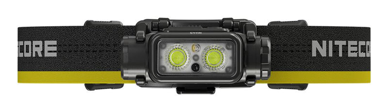 NITECORE NU45 LED galvas lukturis, 1700 lm, USB-C ātrā uzlāde, 4000 mAh akumulators, IP68