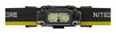 NITECORE NU45 LED galvas lukturis, 1700 lm, USB-C ātrā uzlāde, 4000 mAh akumulators, IP68
