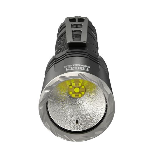 NITECORE EDC35 LED EDC lukturis, 5000 lm, 550 m darbības attālums, USB-C uzlāde, 6000 mAh akumulators