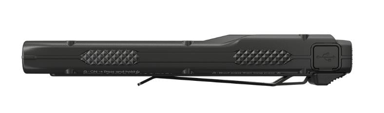 NITECORE EDC25 taktiskais LED lukturis, 3000 lm, USB-C uzlāde, 1700 mAh akumulators, IP54