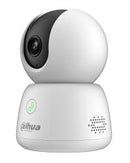 Dahua H5B 5 MP iekštelpu Wi-Fi IP kamera ar grozāmu objektīvu, IR 10 m, divvirzienu audio un microSD atbalstu, balta/melna