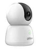 Dahua H5B 5 MP iekštelpu Wi-Fi IP kamera ar grozāmu objektīvu, IR 10 m, divvirzienu audio un microSD atbalstu, balta/melna