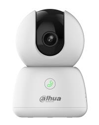Dahua H5B 5 MP iekštelpu Wi-Fi IP kamera ar grozāmu objektīvu, IR 10 m, divvirzienu audio un microSD atbalstu, balta/melna