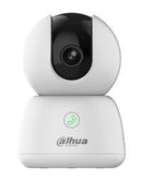 Dahua H5B 5 MP iekštelpu Wi-Fi IP kamera ar grozāmu objektīvu, IR 10 m, divvirzienu audio un microSD atbalstu, balta/melna