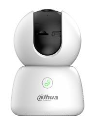 Dahua H5B 5 MP iekštelpu Wi-Fi IP kamera ar grozāmu objektīvu, IR 10 m, divvirzienu audio un microSD atbalstu, balta/melna