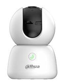 Dahua H5B 5 MP iekštelpu Wi-Fi IP kamera ar grozāmu objektīvu, IR 10 m, divvirzienu audio un microSD atbalstu, balta/melna