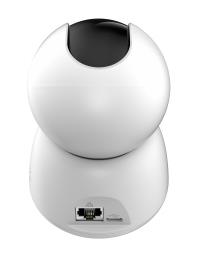 Dahua H5B 5 MP iekštelpu Wi-Fi IP kamera ar grozāmu objektīvu, IR 10 m, divvirzienu audio un microSD atbalstu, balta/melna