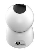 Dahua H5B 5 MP iekštelpu Wi-Fi IP kamera ar grozāmu objektīvu, IR 10 m, divvirzienu audio un microSD atbalstu, balta/melna