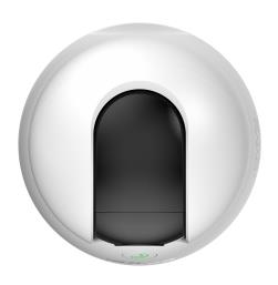 Dahua H5B 5 MP iekštelpu Wi-Fi IP kamera ar grozāmu objektīvu, IR 10 m, divvirzienu audio un microSD atbalstu, balta/melna