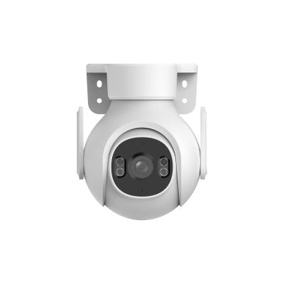 Dahua P3B-PV 3 MP āra Wi-Fi Pan &amp; Tilt IP videonovērošanas kamera, IR un siltais LED 30 m, divvirzienu audio, microSD, IP66, balta