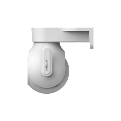 Dahua P3B-PV 3 MP āra Wi-Fi Pan &amp; Tilt IP videonovērošanas kamera, IR un siltais LED 30 m, divvirzienu audio, microSD, IP66, balta