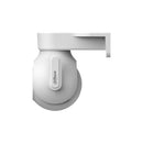Dahua P3B-PV 3 MP āra Wi-Fi Pan &amp; Tilt IP videonovērošanas kamera, IR un siltais LED 30 m, divvirzienu audio, microSD, IP66, balta