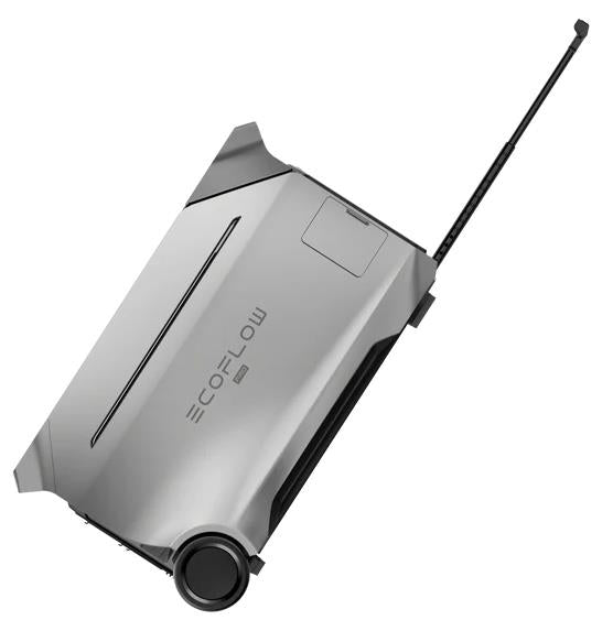 EcoFlow DELTA Pro 3 pārnēsājamā elektrostacija, 4096 Wh, 4000 W, LFP akumulators, Wi-Fi un Bluetooth