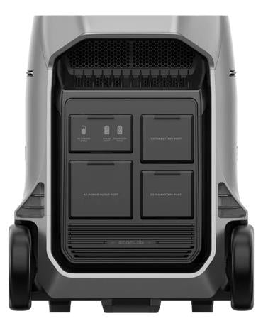 EcoFlow DELTA Pro 3 4096 Wh / 4000 W portable power station – LiFePO₄, UPS, Wi-Fi