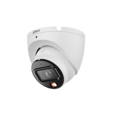 IP-камера Dahua «Smart Dual Light Eyeball» с разрешением 6 Мп, объективом 2,8 мм, поддержкой PoE, степень защиты IP67