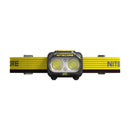 Nitecore UT27 LED skriešanas galvas lukturis 800 lm, USB uzlādējams, balta, silti balta un sarkana gaisma, melns/dzeltens