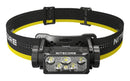 NITECORE HC60 UHE LED galvas lukturis, 1600 lm, USB-C uzlāde, 4000 mAh akumulators, IP68
