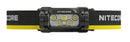 NITECORE HC60 UHE LED galvas lukturis, 1600 lm, USB-C uzlāde, 4000 mAh akumulators, IP68