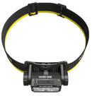 NITECORE HC60 UHE LED galvas lukturis, 1600 lm, USB-C uzlāde, 4000 mAh akumulators, IP68