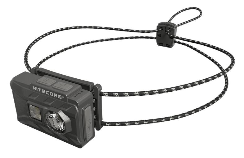 Светодиодный налобный фонарь NITECORE NU20 Classic, 360 лм, зарядка через USB, аккумулятор 500 мА·ч, IP66