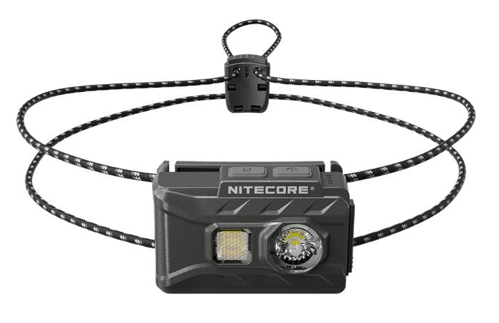 Светодиодный налобный фонарь NITECORE NU20 Classic, 360 лм, зарядка через USB, аккумулятор 500 мА·ч, IP66