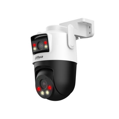 Dahua P5D-5F-PV āra Wi-Fi 6 videonovērošanas kamera ar diviem 5 MP objektīviem, grozāmu kameru, automātisko izsekošanu un IP66
