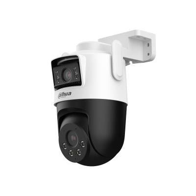 Dahua P5D-5F-PV āra Wi-Fi 6 videonovērošanas kamera ar diviem 5 MP objektīviem, grozāmu kameru, automātisko izsekošanu un IP66