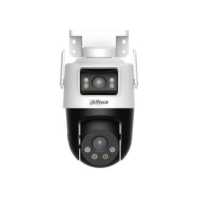 Dahua P5D-5F-PV välistingimustesse mõeldud Wi-Fi 6 videovalvekaamera kahe 5 MP objektiiviga, pööratava kaameraga, automaatse jälgimisfunktsiooniga ja IP66-kaitseklassiga