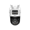 Dahua P5D-5F-PV āra Wi-Fi 6 videonovērošanas kamera ar diviem 5 MP objektīviem, grozāmu kameru, automātisko izsekošanu un IP66