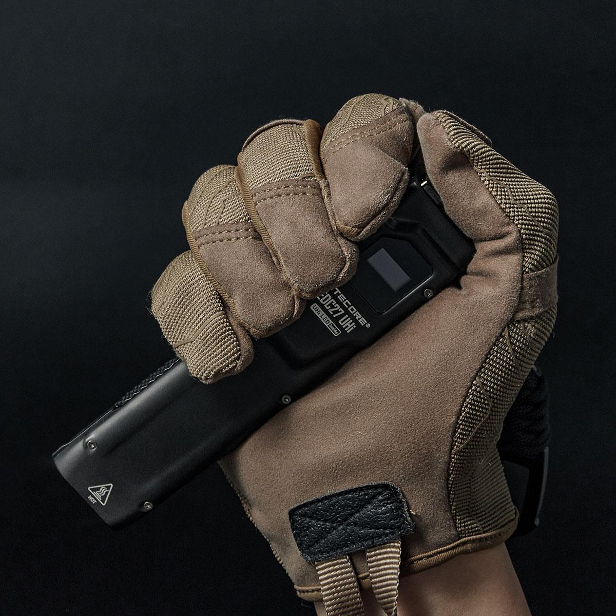 NITECORE EDC27 UHi LED EDC torch, 3100 lm, OLED display, USB-C charging, ultra-slim body