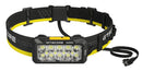 Nitecore HU2000 LED galvas lukturis 2000 lm, USB uzlādējams, IP68, balta un sarkana gaisma