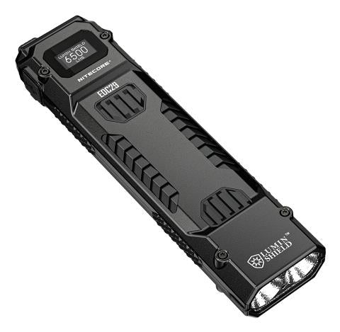 NITECORE EDC29 LED pocket torch, 6500 lm, USB-C charging, 2500 mAh battery, IP54
