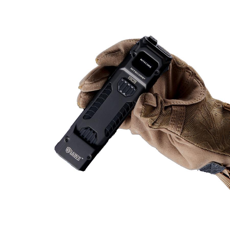 NITECORE EDC29 LED pocket torch, 6500 lm, USB-C charging, 2500 mAh battery, IP54